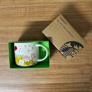 Starbucks Japan You Are Here Collection Mug